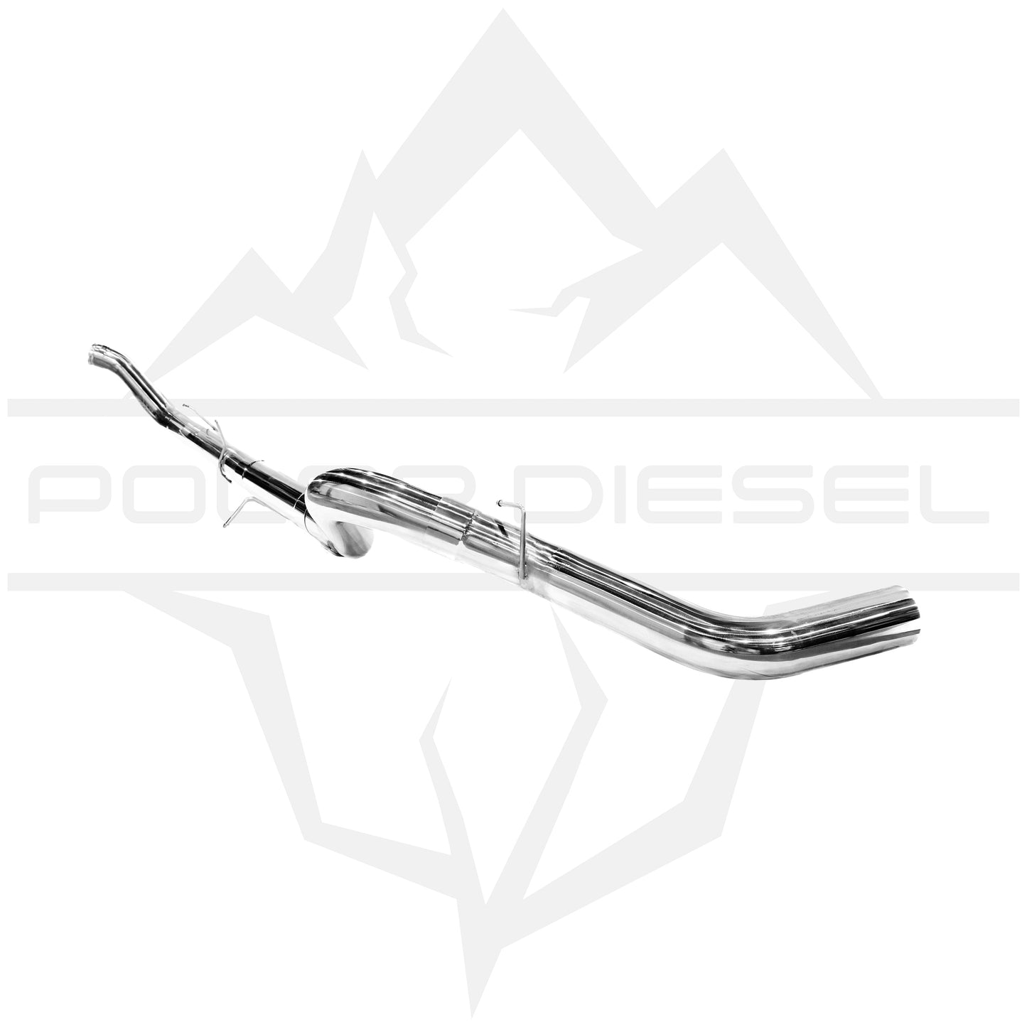 2010-2018 Cummins 6.7L - Polar - 304SS 5" Polished Exhaust