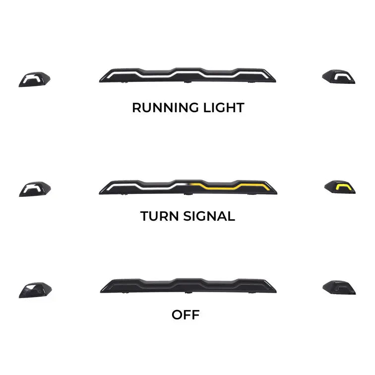 2020-2025 Chevy - Boost Auto - S-Series Cab Lights | Silverado & GMC Sierra 2500/3500