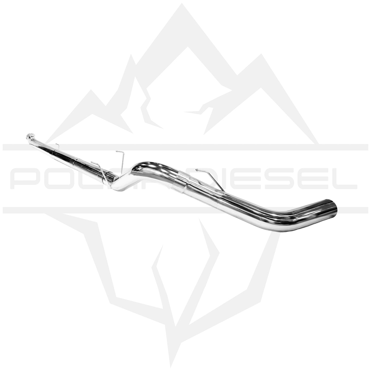 2019-2024 Cummins 6.7L - Polar - 304SS 5" Polished Exhaust