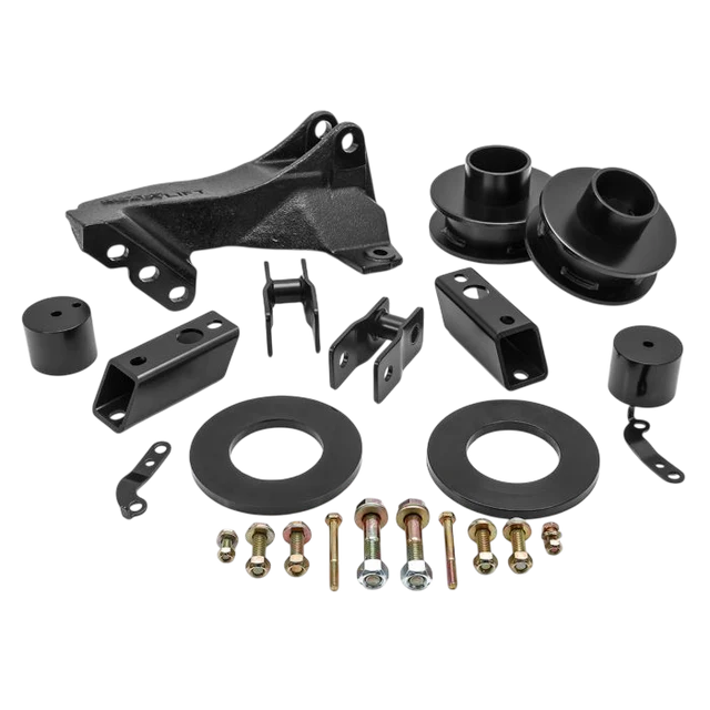 2011-2026 - Dirty Diesel Customs - Powerstroke 2.5" Leveling Kit w/ Track Bar Relocation (66-2726)