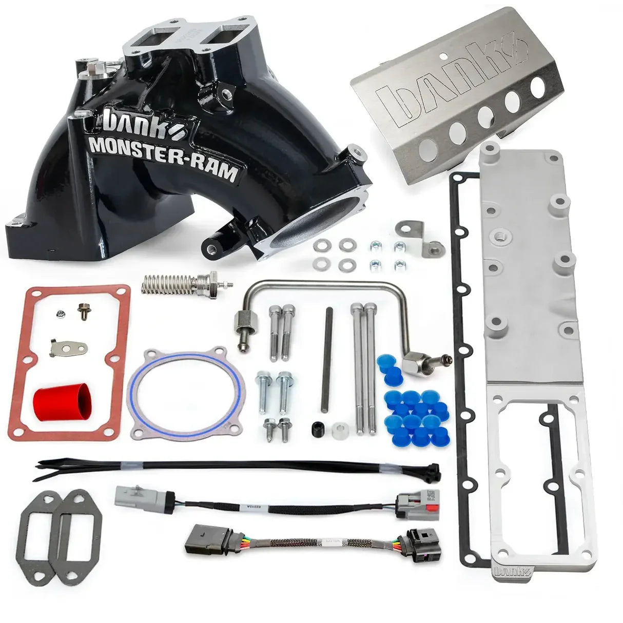 2019-2024 Cummins - Dirty Diesel Customs - Monster-Ram Intake & Grid Heater Upgrade (42799)