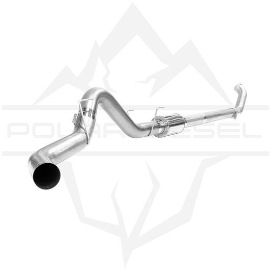 2003-2007 Cummins 5.9L - Polar - 5" Exhaust With Muffler