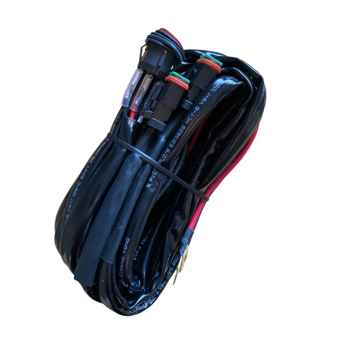 Universal Fit – Diamond LED Heavy Duty Dual Light LED Harness