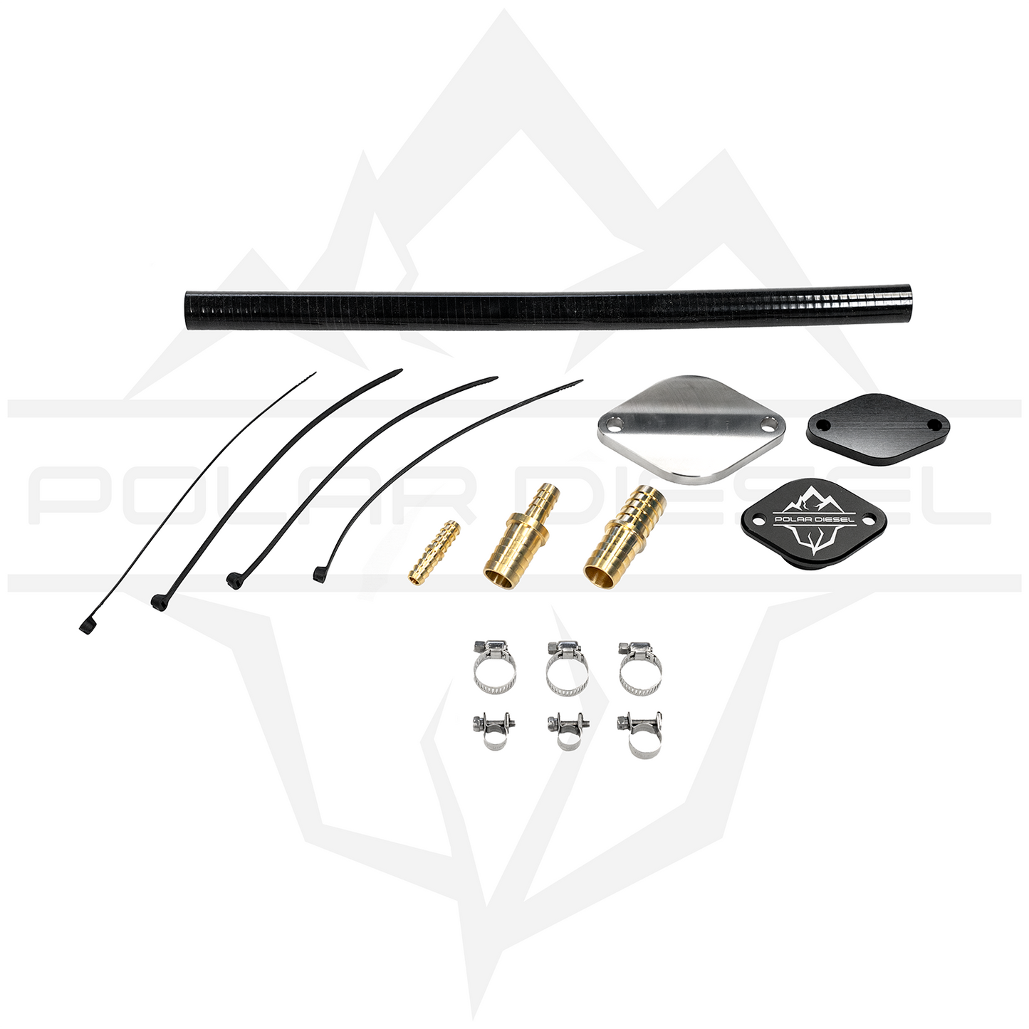 2020-2023 Duramax 3.0L - Polar - EGR Delete Kit