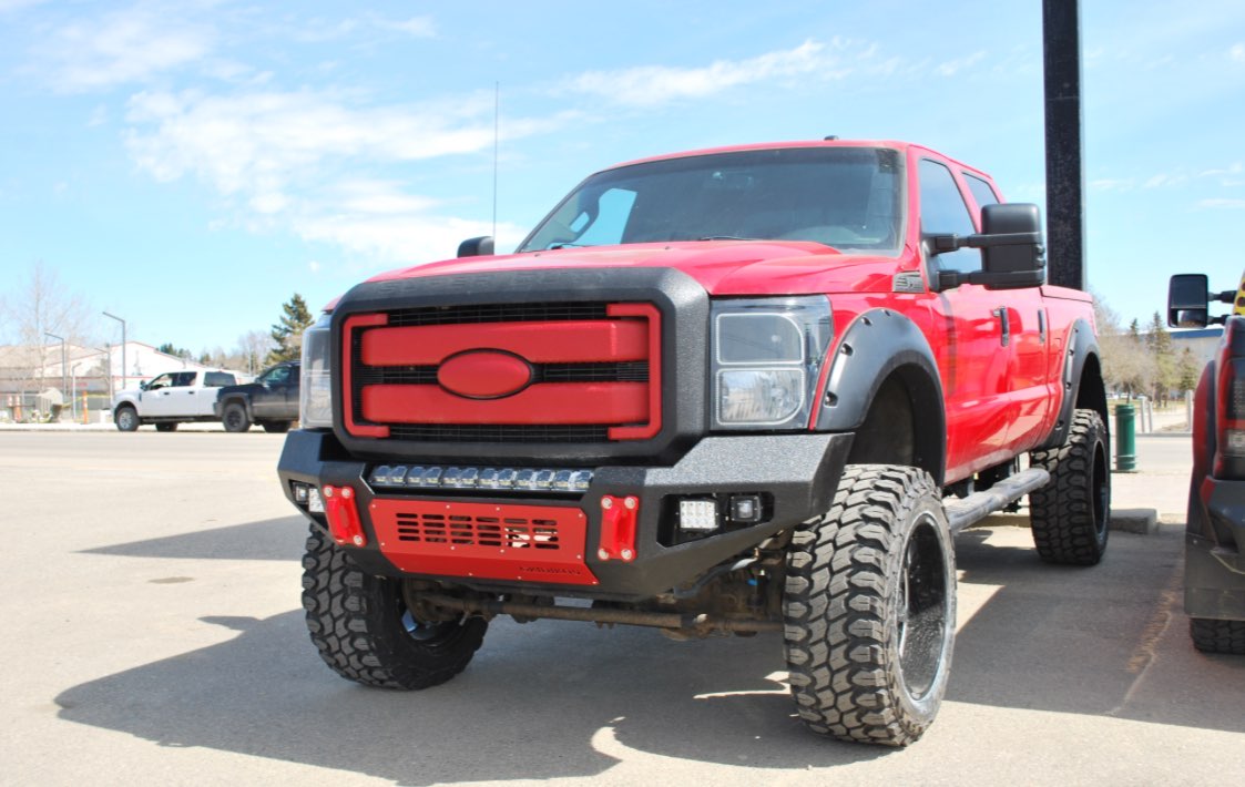 2011-2016 Ford F250 - GRIDIRON - F550 Base Front Bumper
