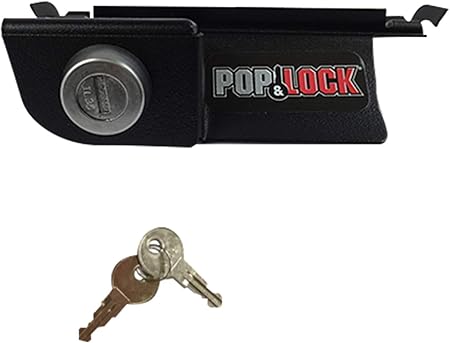 Universal Fit – Pop & Lock PL3400 Manual Tailgate Lock for Dodge Ram 1500/2500/3500