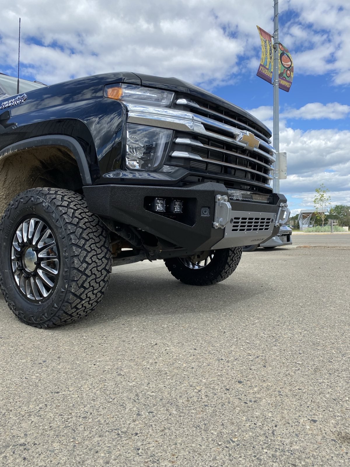 2019-2022 Chevrolet - GRIDIRON - .5 2500/3500 Base Front Bumper