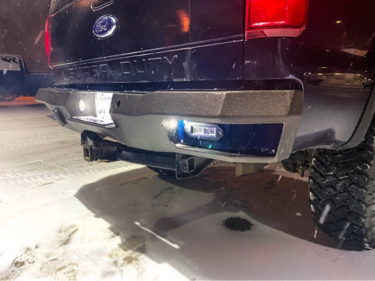 1999-2016 Ford F250 - GRIDIRON - F450 Rear Bumper