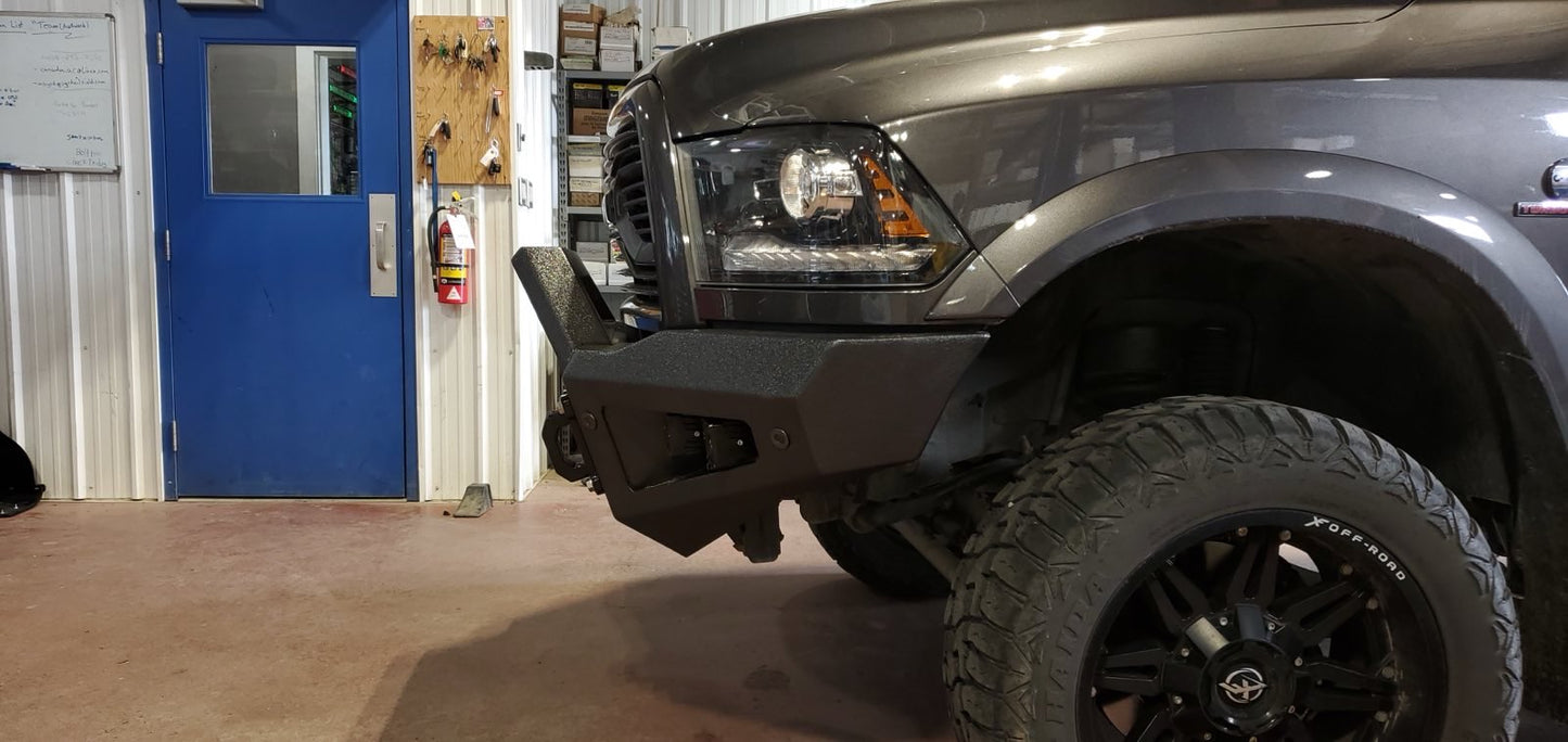 2010-2018 Ram 2500 - GRIDIRON - /3500/4500/5500 Prerunner Front Bumper