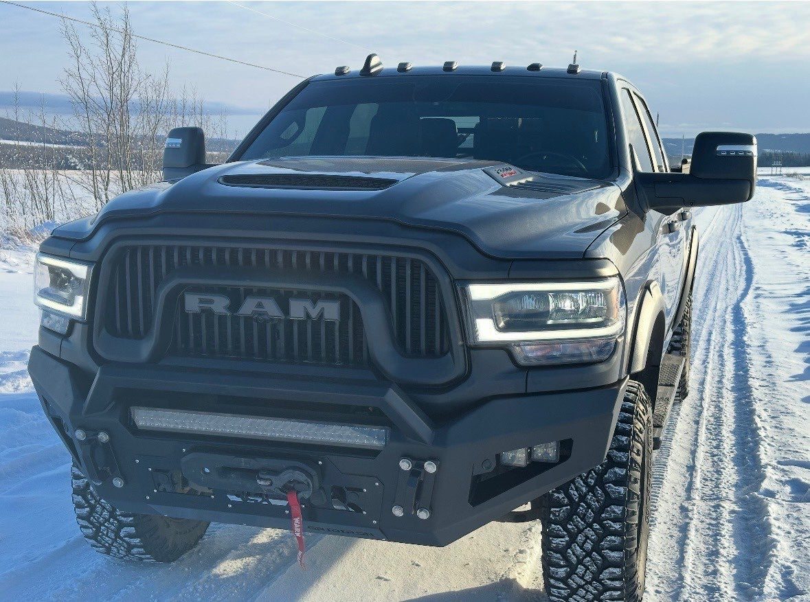 2019 Ram 2500 - GRIDIRON - + /3500 Power Wagon Prerunner Front Bumper