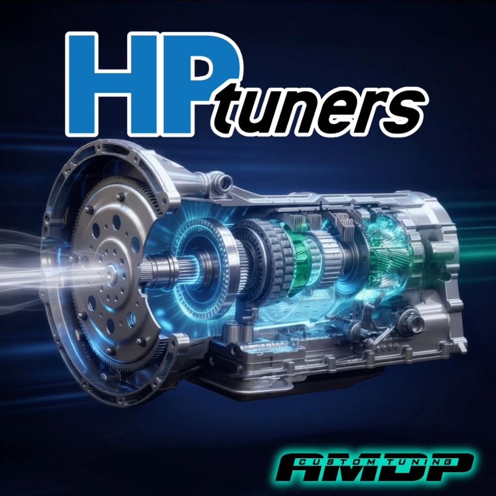 AMDP 2022-2024 6.7L Cummins HP Tuners AISIN Transmission Tuning