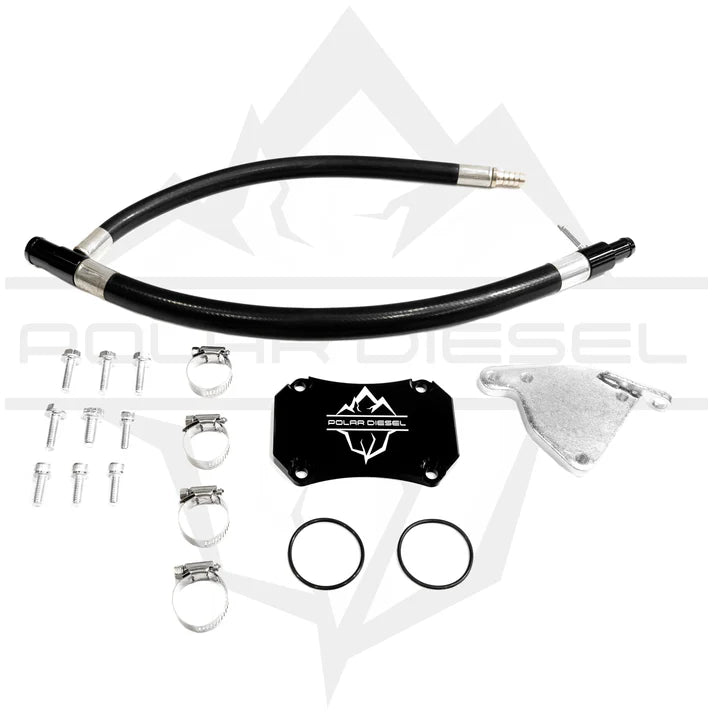 2011-2016 Duramax 6.6L - Polar - EGR Delete Kit