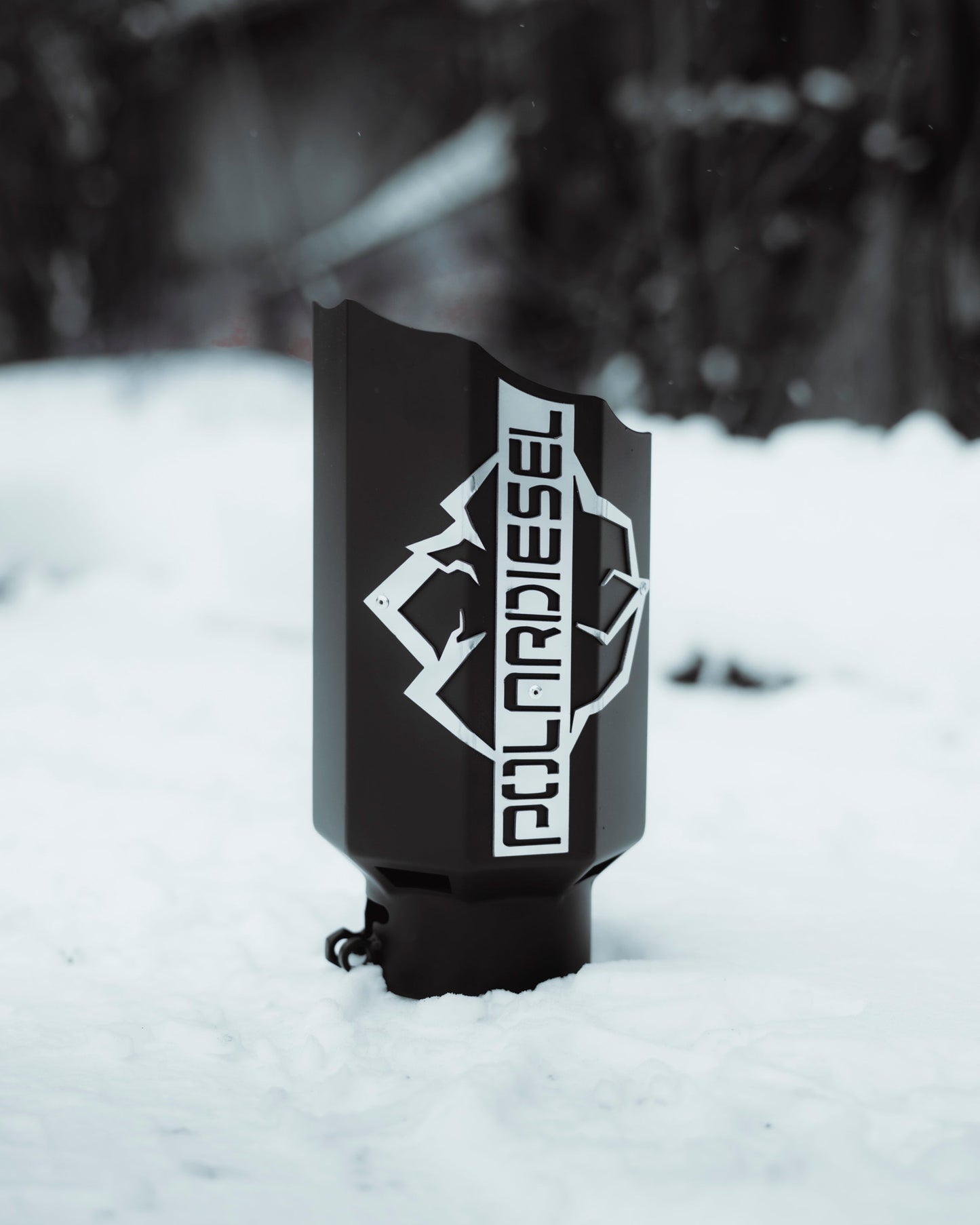Universal Fit - Polar - Diesel 304SS Octagon Exhaust Tip