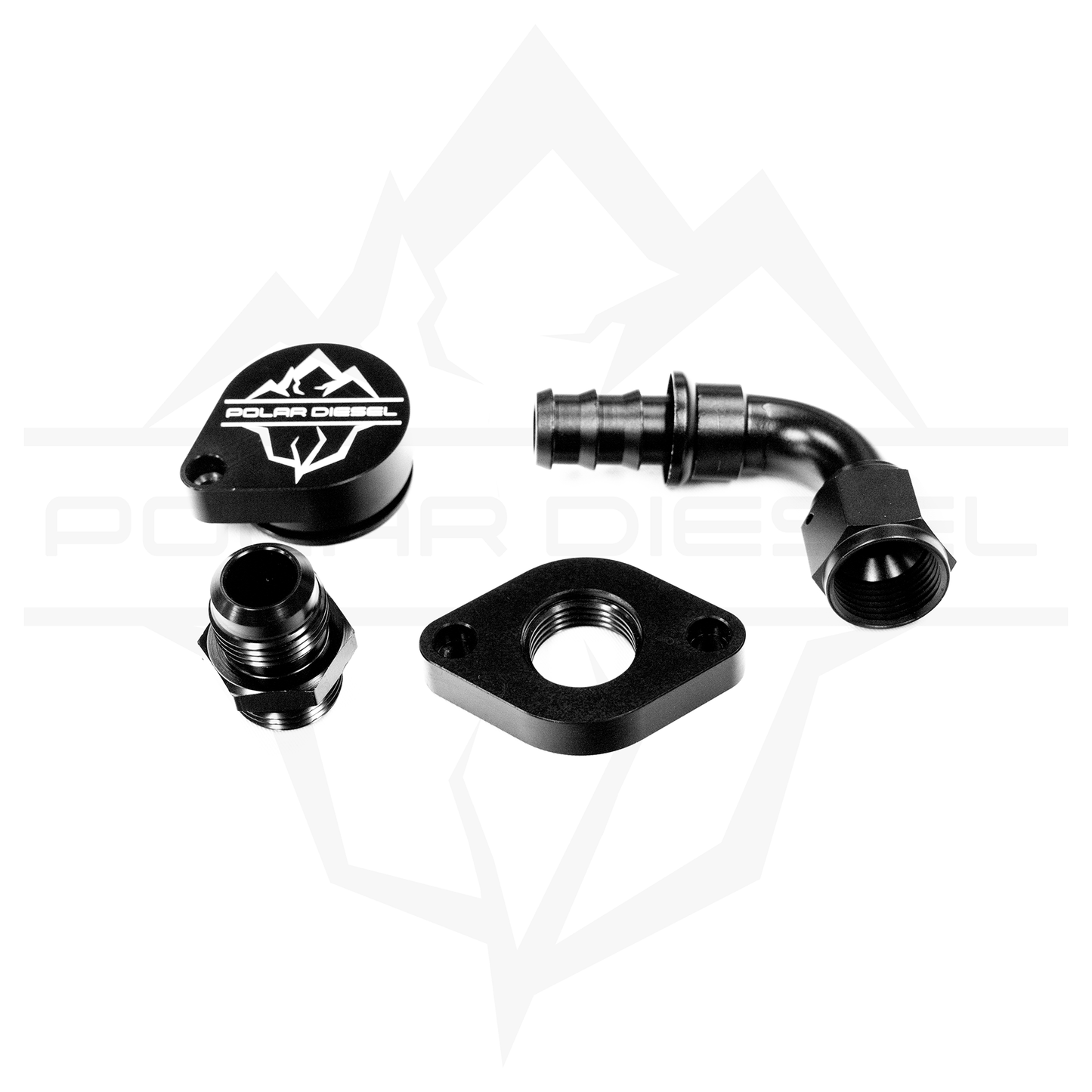 2011-2026 Ford Powerstroke 6.7L - Polar - CCV Delete Kit & Venturi