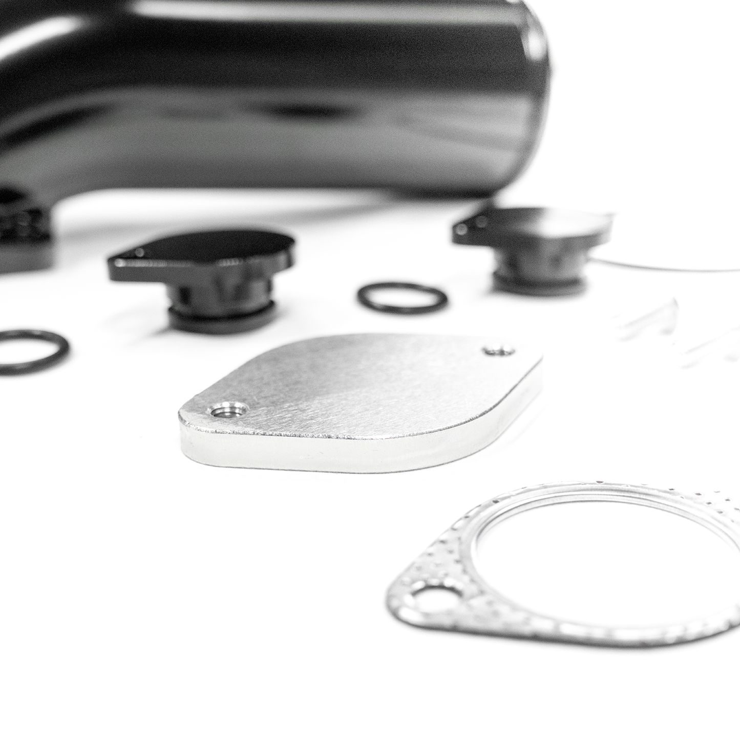 2008-2010 Ford Powerstroke 6.4L - Polar - EGR Delete Kit