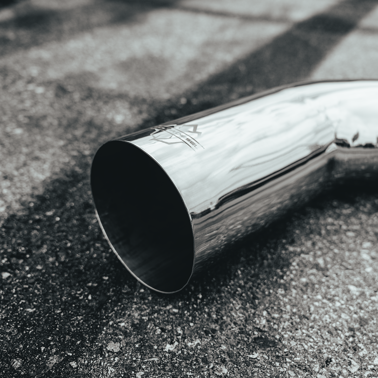 Universal Fit - Polar - Diesel Polished 304SS Exhaust Elbow