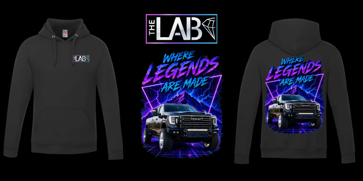 The Lab - Where Legends Are Made Hoodie