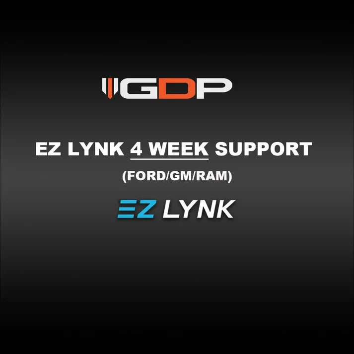 Universal Fit - GDP - EZ Lynk GDP 4-Week Support Pack (Ford/GM/Ram)