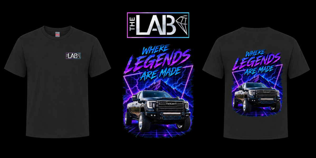 The Lab - Where Legends Are Made T-Shirt