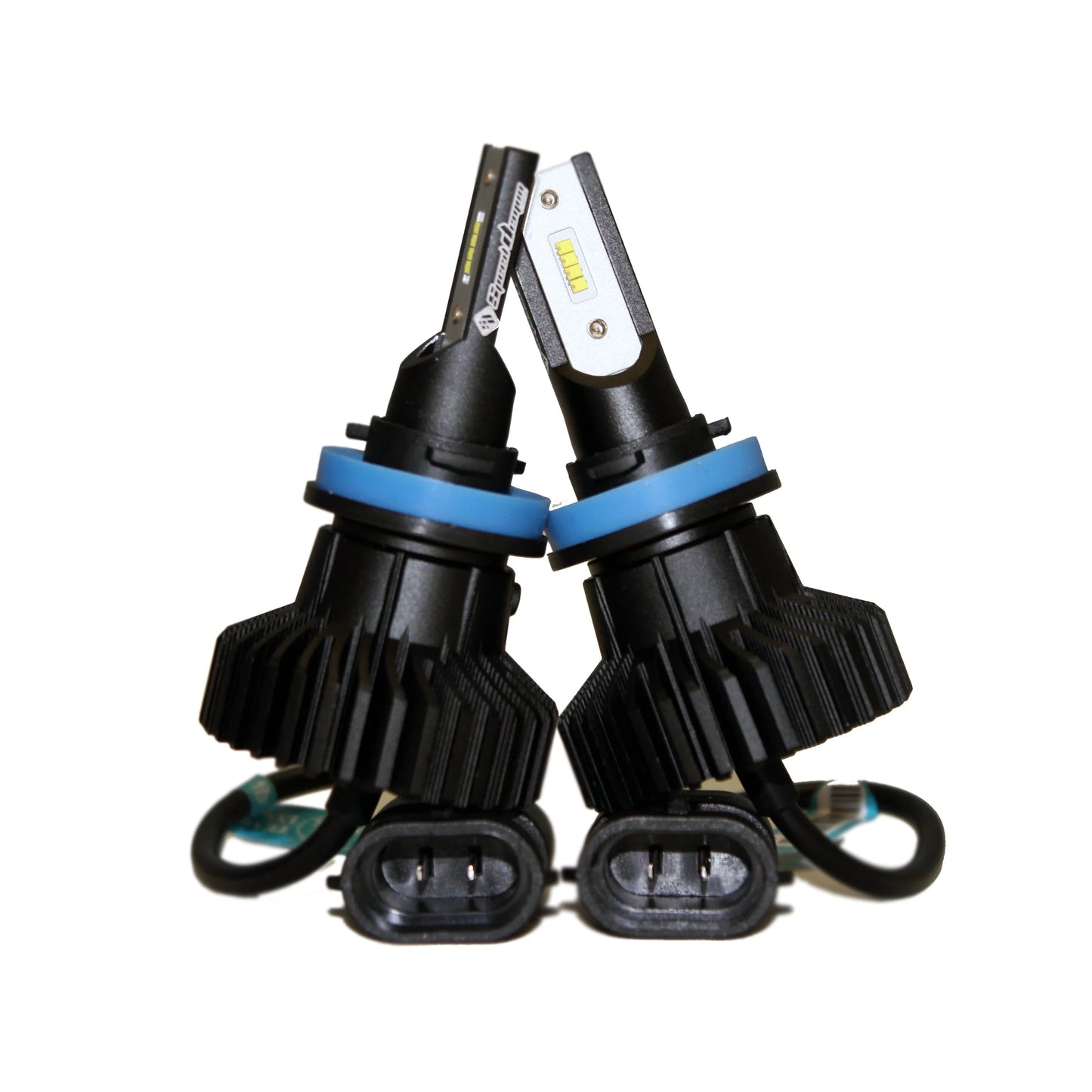 Universal – LED Replacement Speed Demon Headlight Bulbs 5,000 Lumens (H11) – Pair