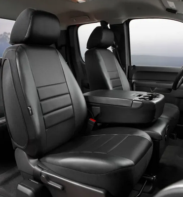 Universal Fit – Leatherlite Simulated Leather Custom Fit Front Seat Cover SL68-35