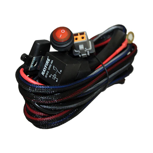 Universal – HP1 High Power Wiring Harness & Switch Kit (1-Light), 10-30032