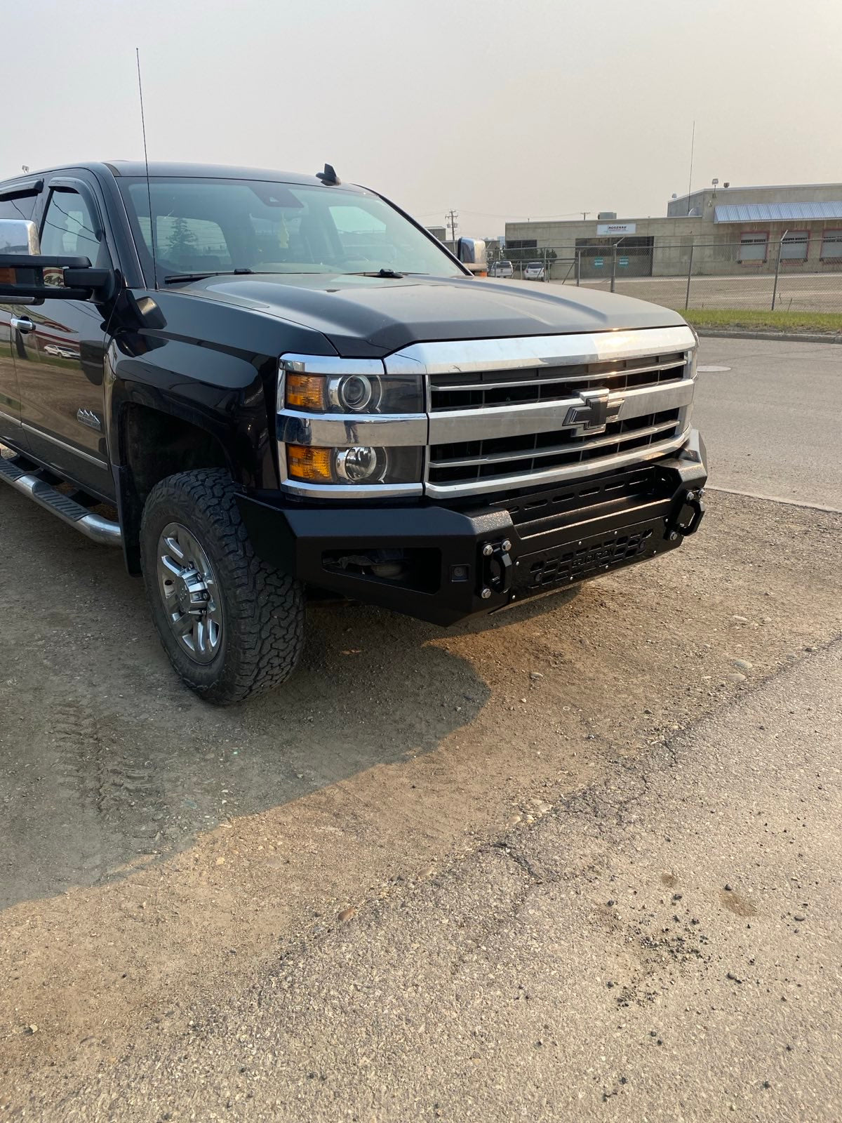 2015-2018 Chevrolet - GRIDIRON - .5 2500/3500 Base Front Bumper