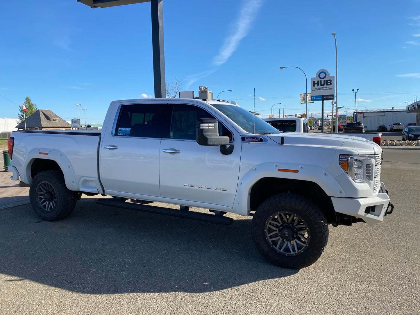 2019-2023 GMC - GRIDIRON - 2500/3500 Base Front Bumper
