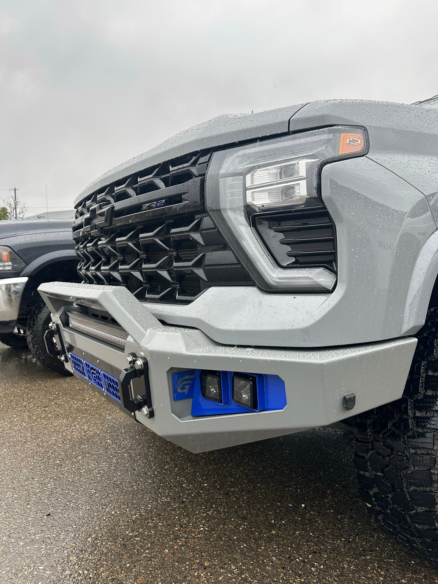 2023-2025 Chevrolet - GRIDIRON - 2500/3500 Prerunner Front Bumper