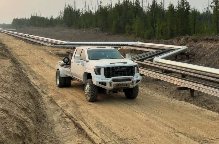 2024 GMC - GRIDIRON - + 2500/3500 Pre-Runner Front Bumper