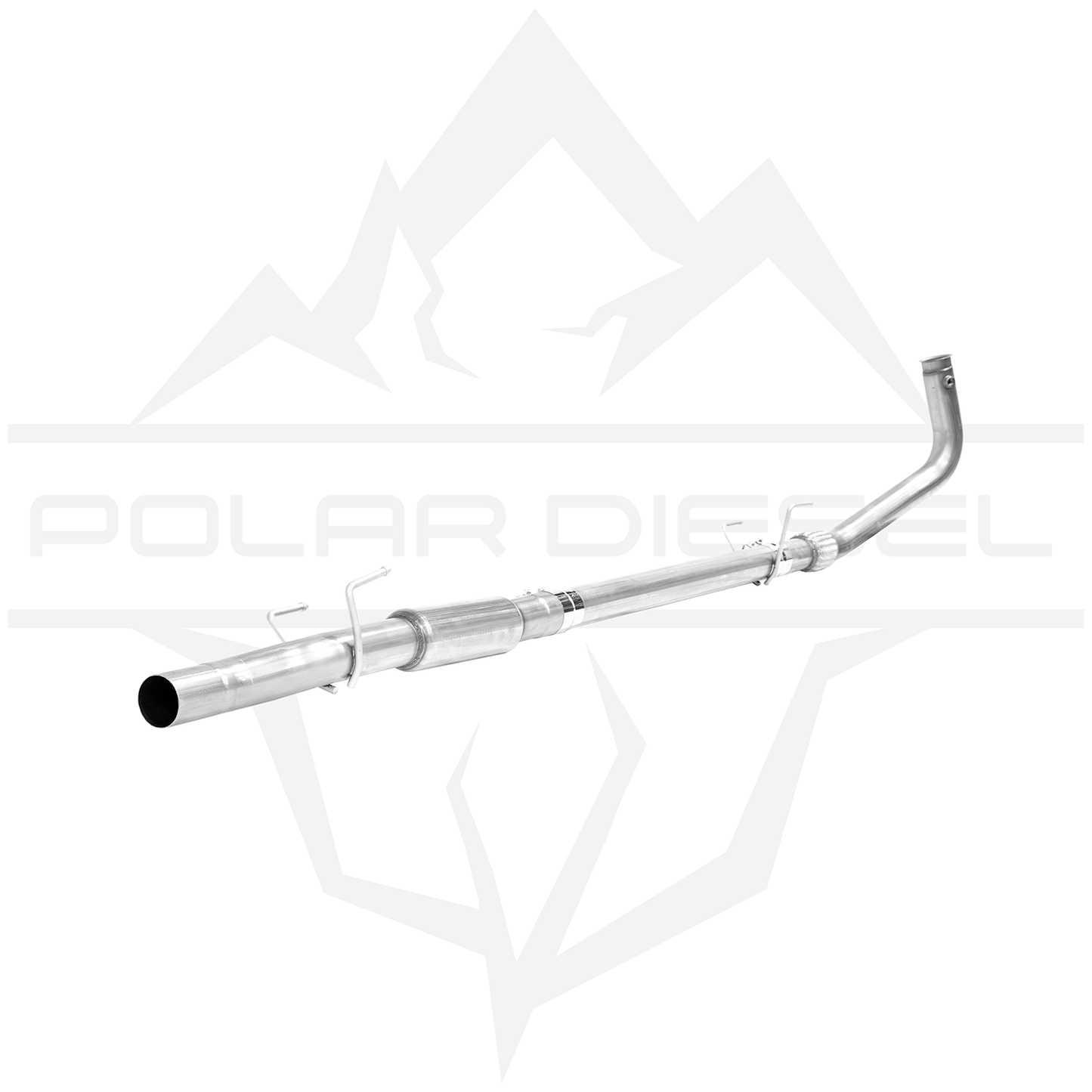 2010-2018 - Polar - Mercedes Sprinter 3.0L Delete Pipe