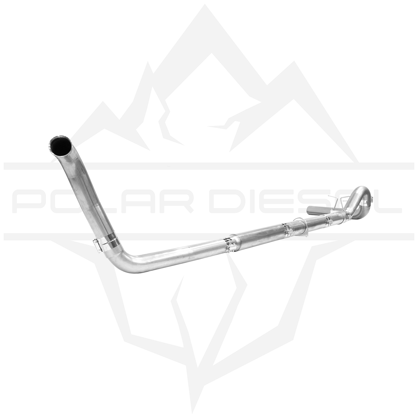 2003-2007 Ford Powerstroke 6.0L - Polar - 5" Exhaust