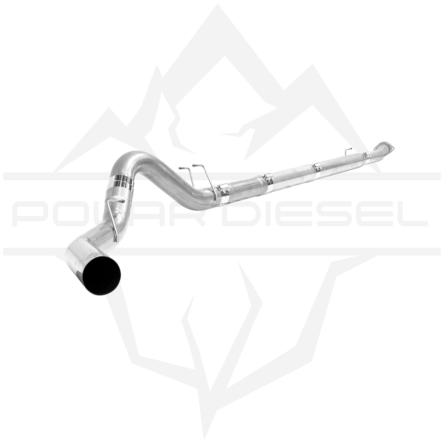 2011-2026 Ford Powerstroke 6.7L - Polar - 304SS 5" Exhaust