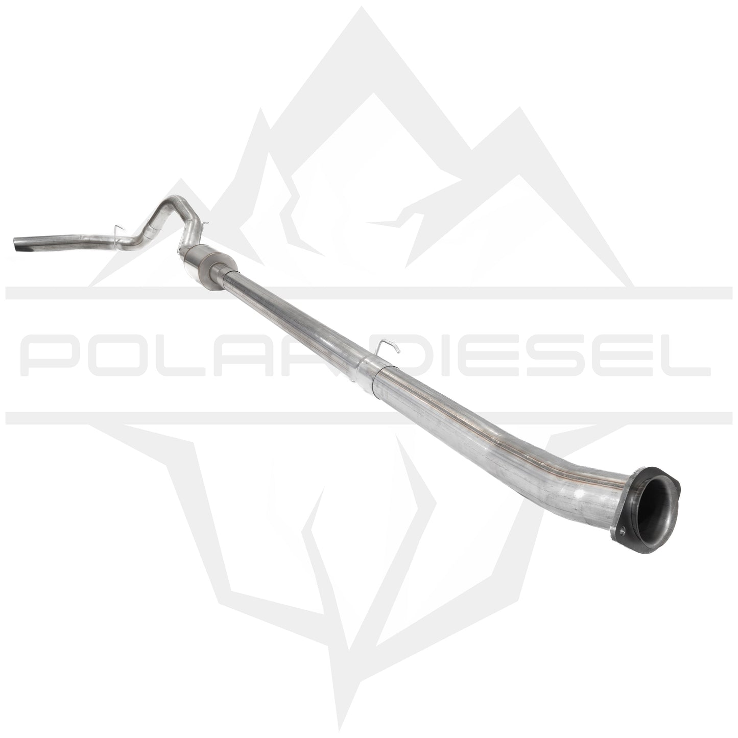 2011-2026 Ford Powerstroke 6.7L - Polar - 4" Exhaust With Muffler