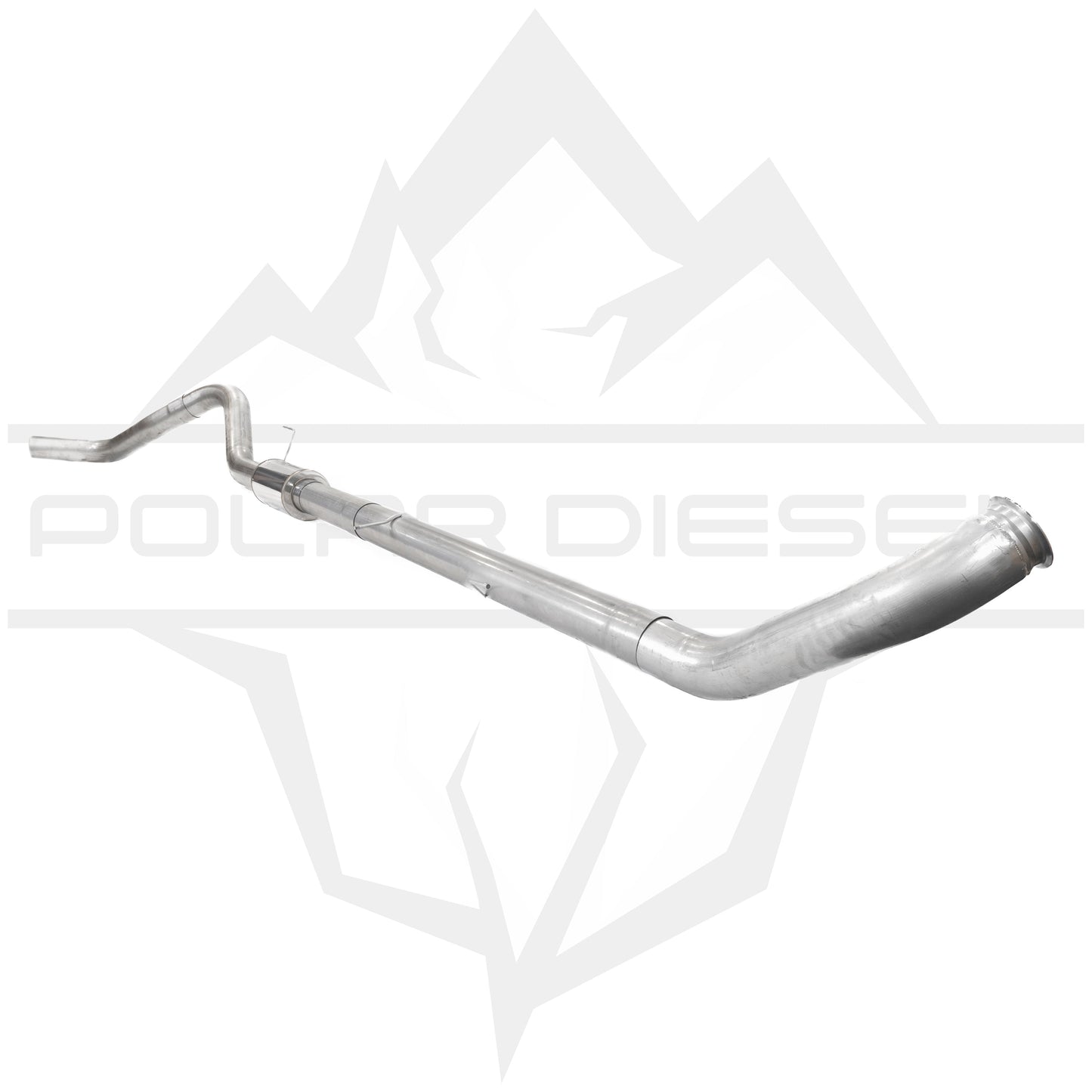 2010-2018 Cummins 6.7L - Polar - 5" Exhaust With Muffler
