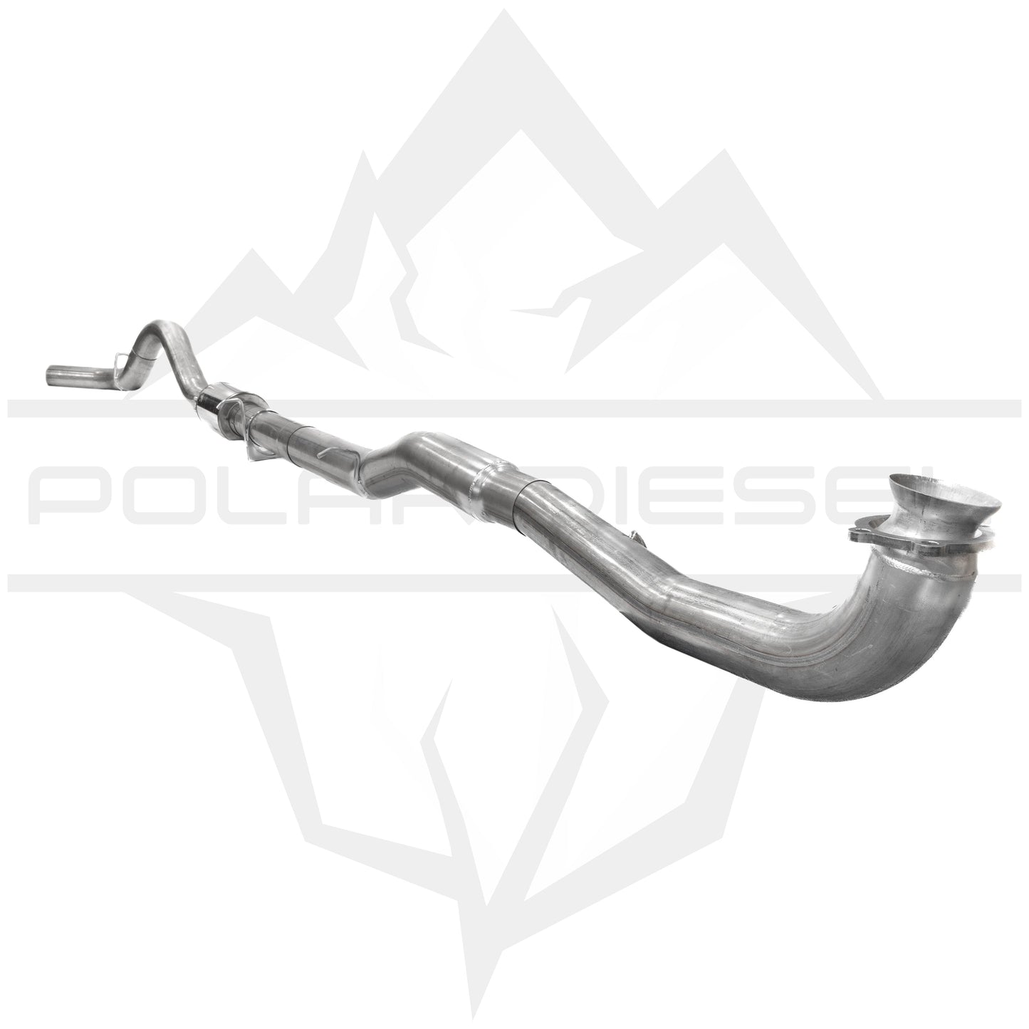 2017-2025 Duramax 6.6L - Polar - 5" Exhaust With Muffler