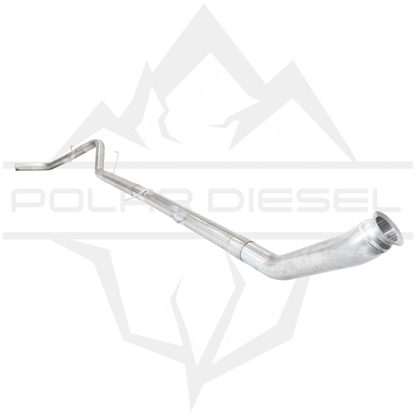 2010-2018 Cummins 6.7L - Polar - 4" Exhaust