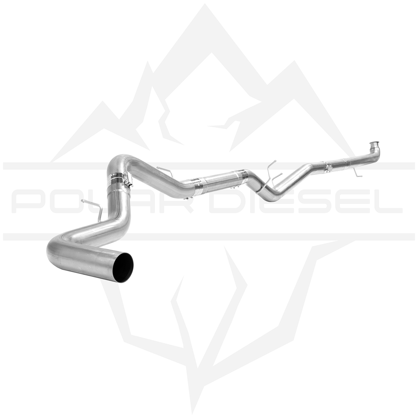 2007.5-2010 Duramax 6.6L - Polar - 4" Exhaust
