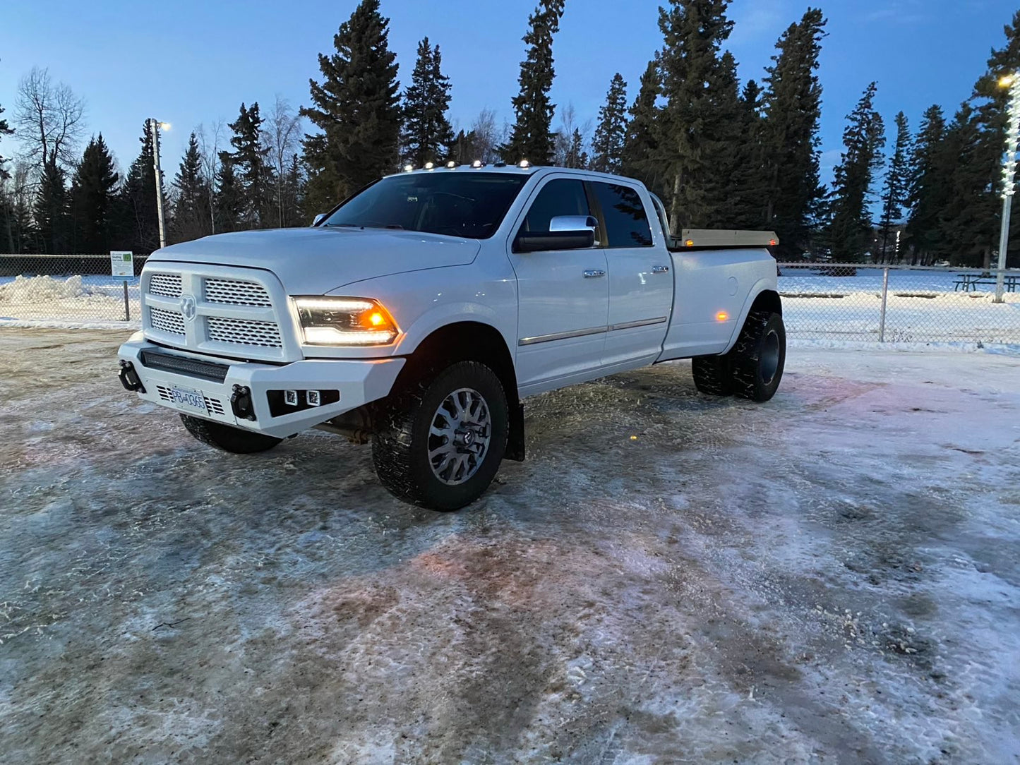 2010-2018 Ram 2500 - GRIDIRON - /3500/4500/5500 Base Front Bumper