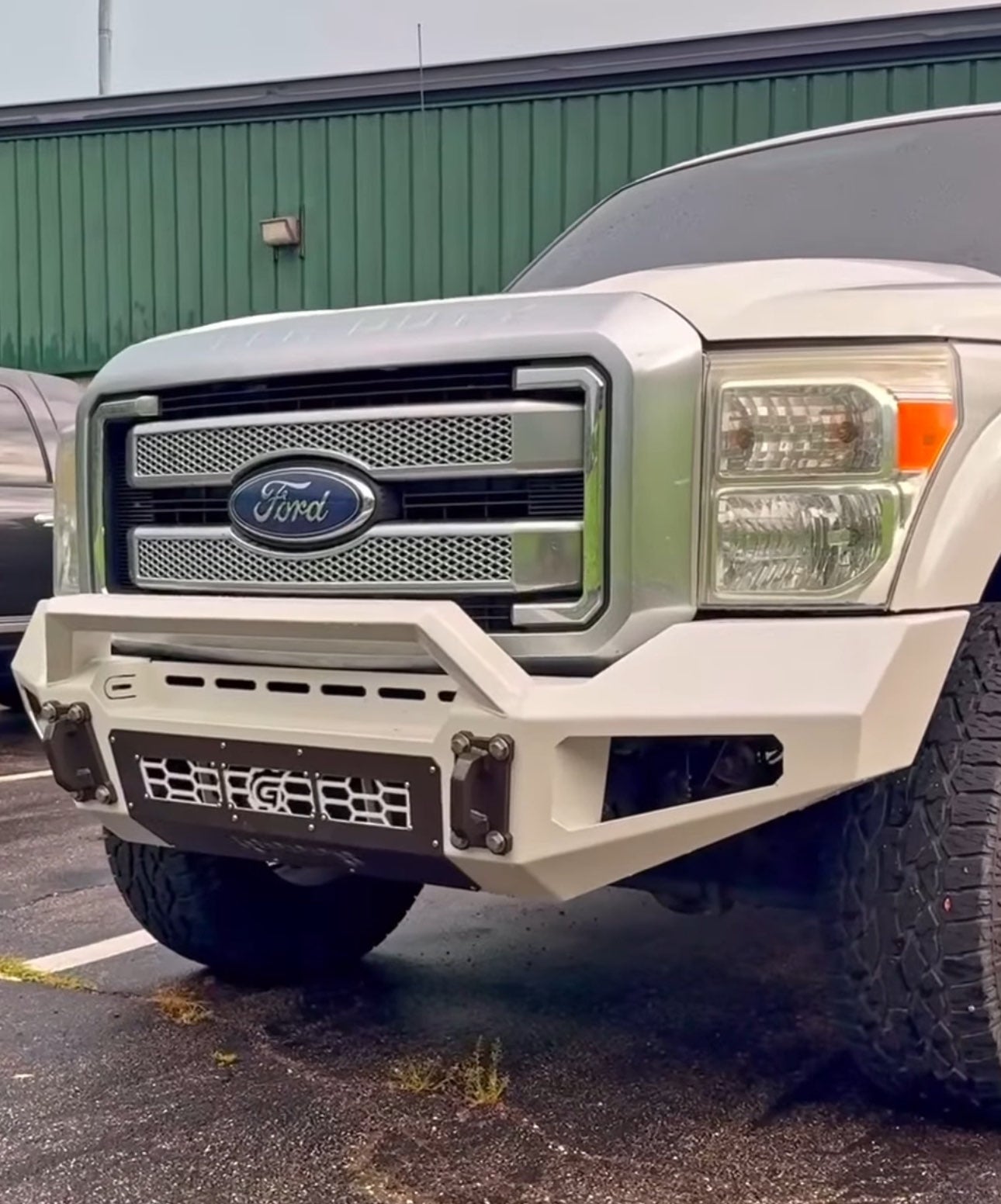 2011-2016 Ford F250 - GRIDIRON - F550 Prerunner Front Bumper