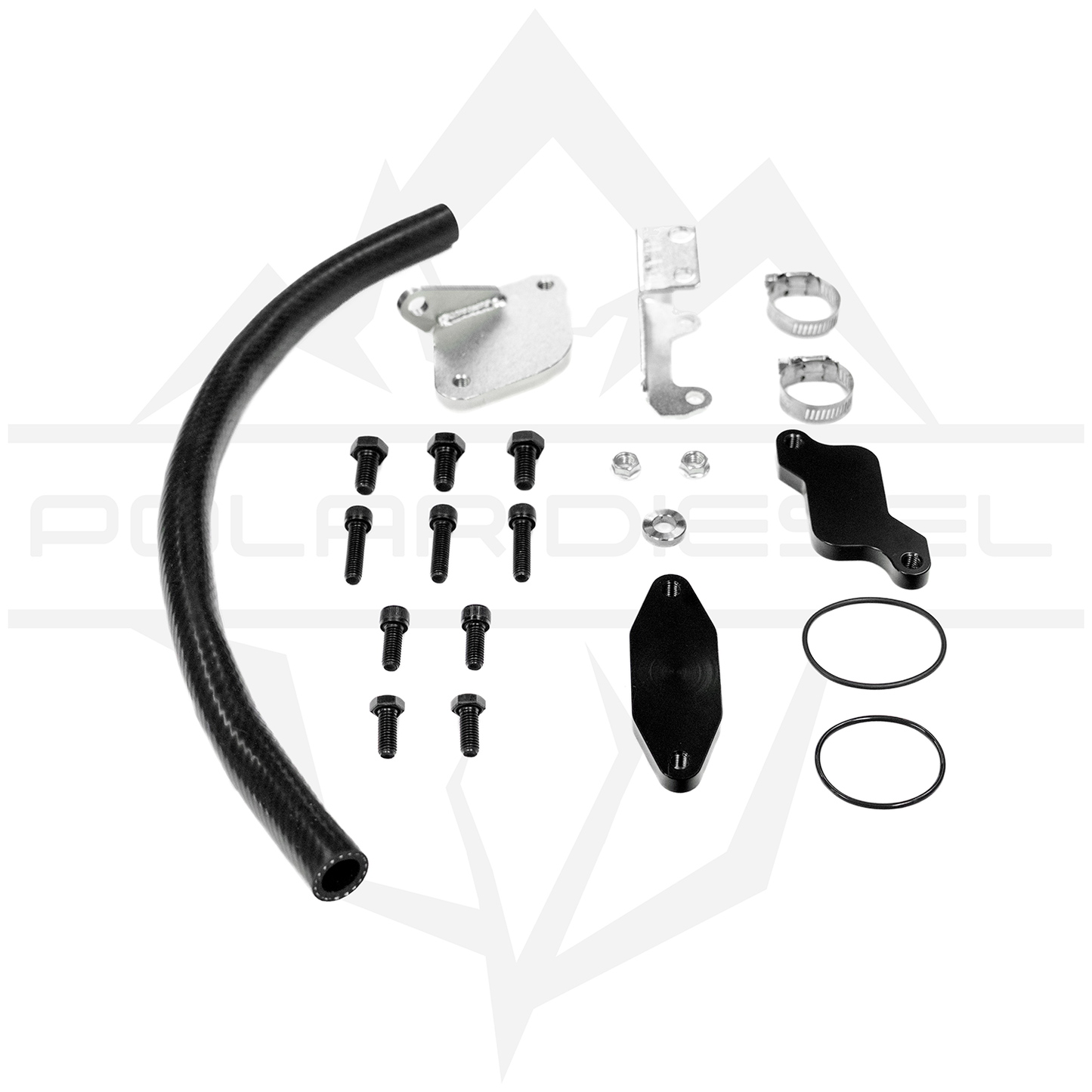 2006-2007 Duramax 6.6L - Polar - EGR Delete Kit