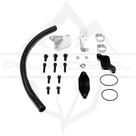 2006-2007 Duramax 6.6L - Polar - EGR Delete Kit