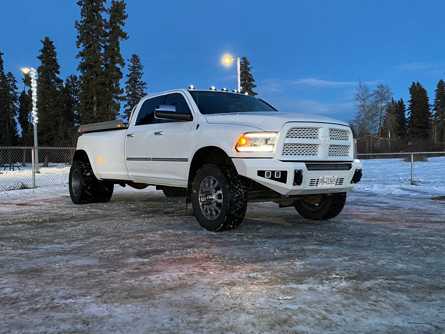 2010-2018 Ram 2500 - GRIDIRON - /3500/4500/5500 Base Front Bumper