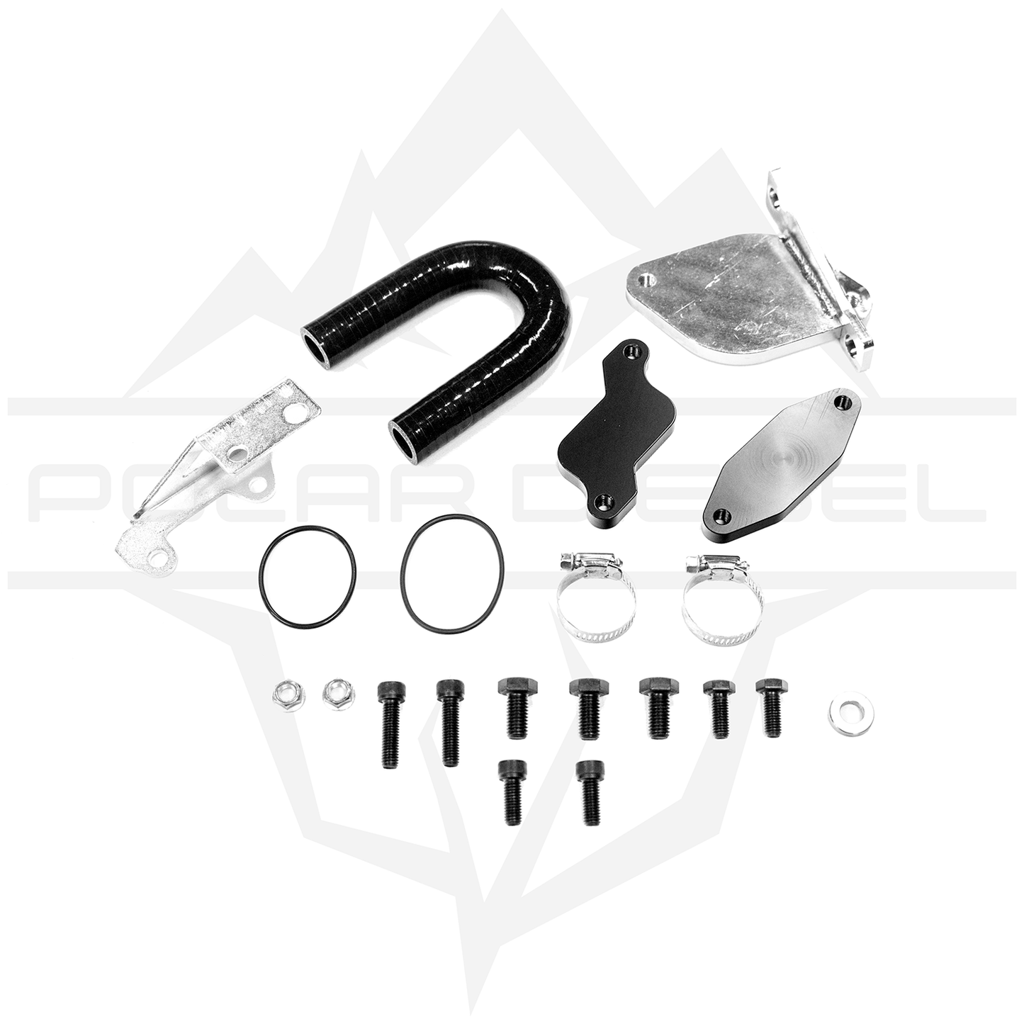 2007.5-2010 Duramax 6.6L - Polar - EGR Delete Kit