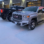 2015-2018 GMC - GRIDIRON - .5 2500/3500 Base Front Bumper