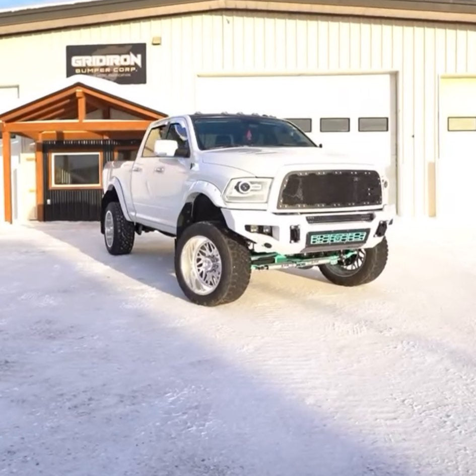 2010-2018 Ram 2500 - GRIDIRON - /3500/4500/5500 Base Front Bumper
