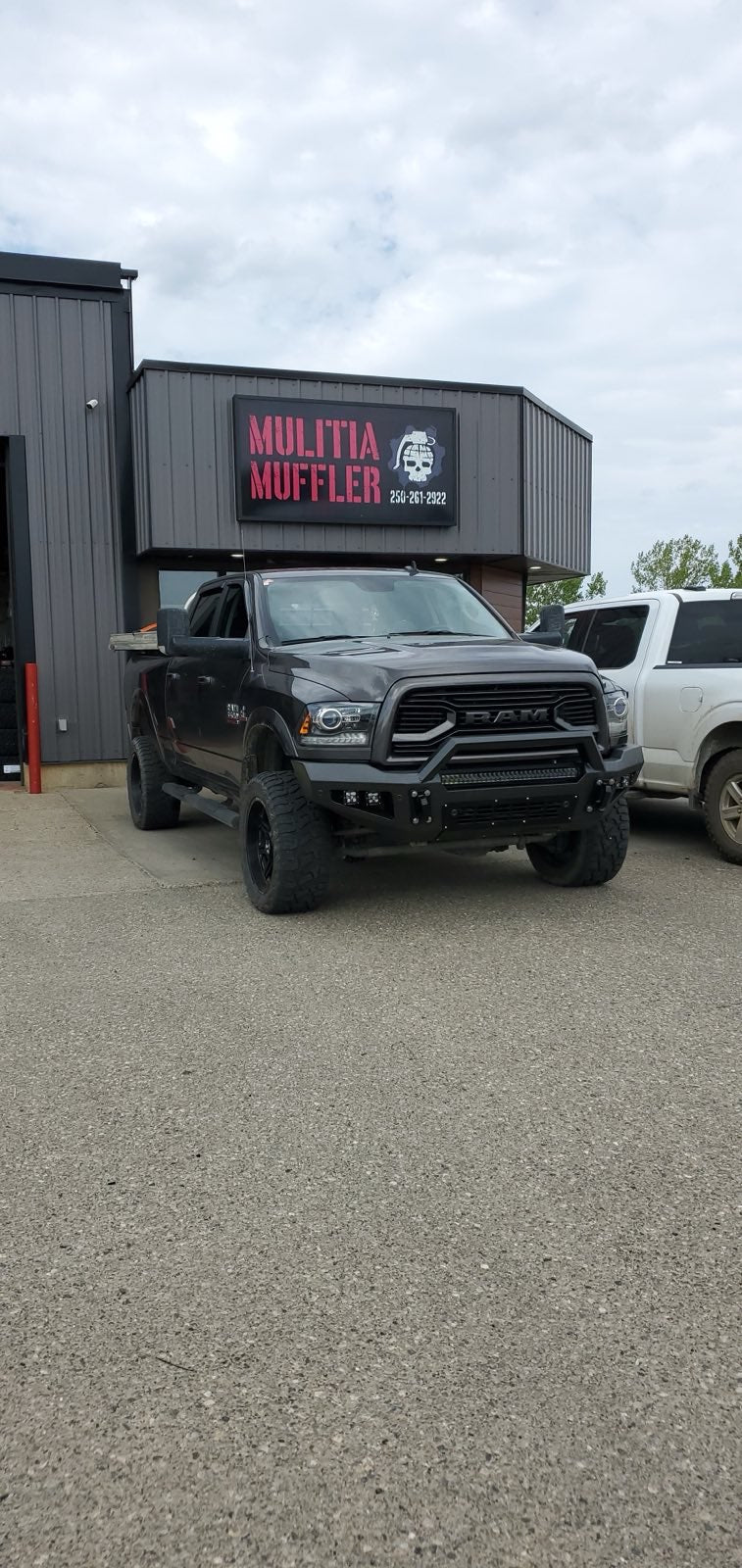 2010-2018 Ram 2500 - GRIDIRON - /3500/4500/5500 Prerunner Front Bumper