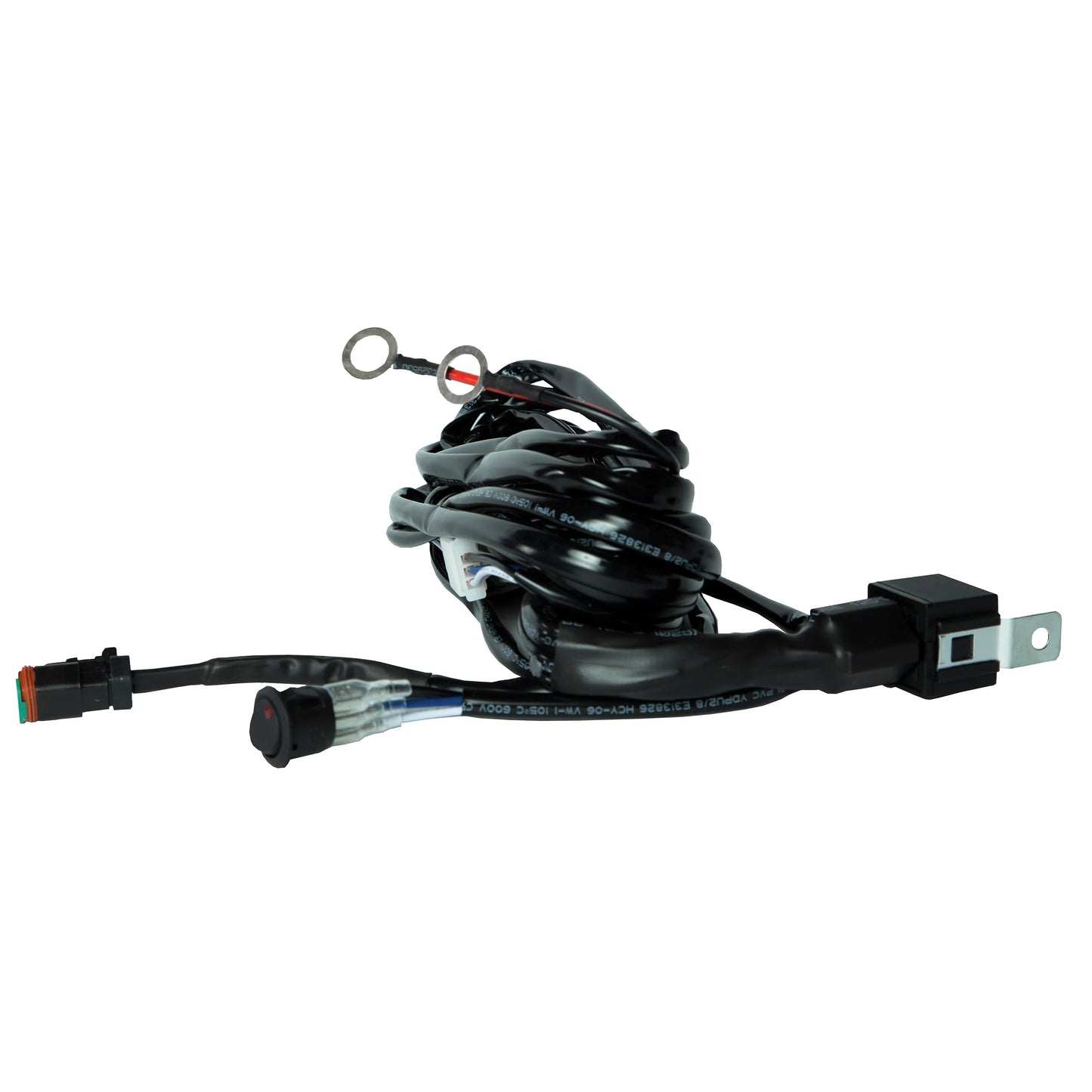 Universal Fit – Speed Demon H1 Wiring Harness & Switch Kit (1-Light), 10-30030