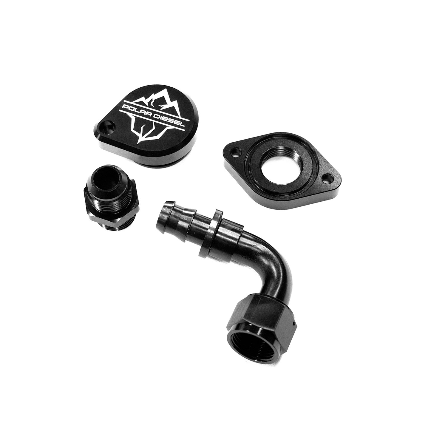 2011-2026 Ford Powerstroke 6.7L - Polar - CCV Delete Kit