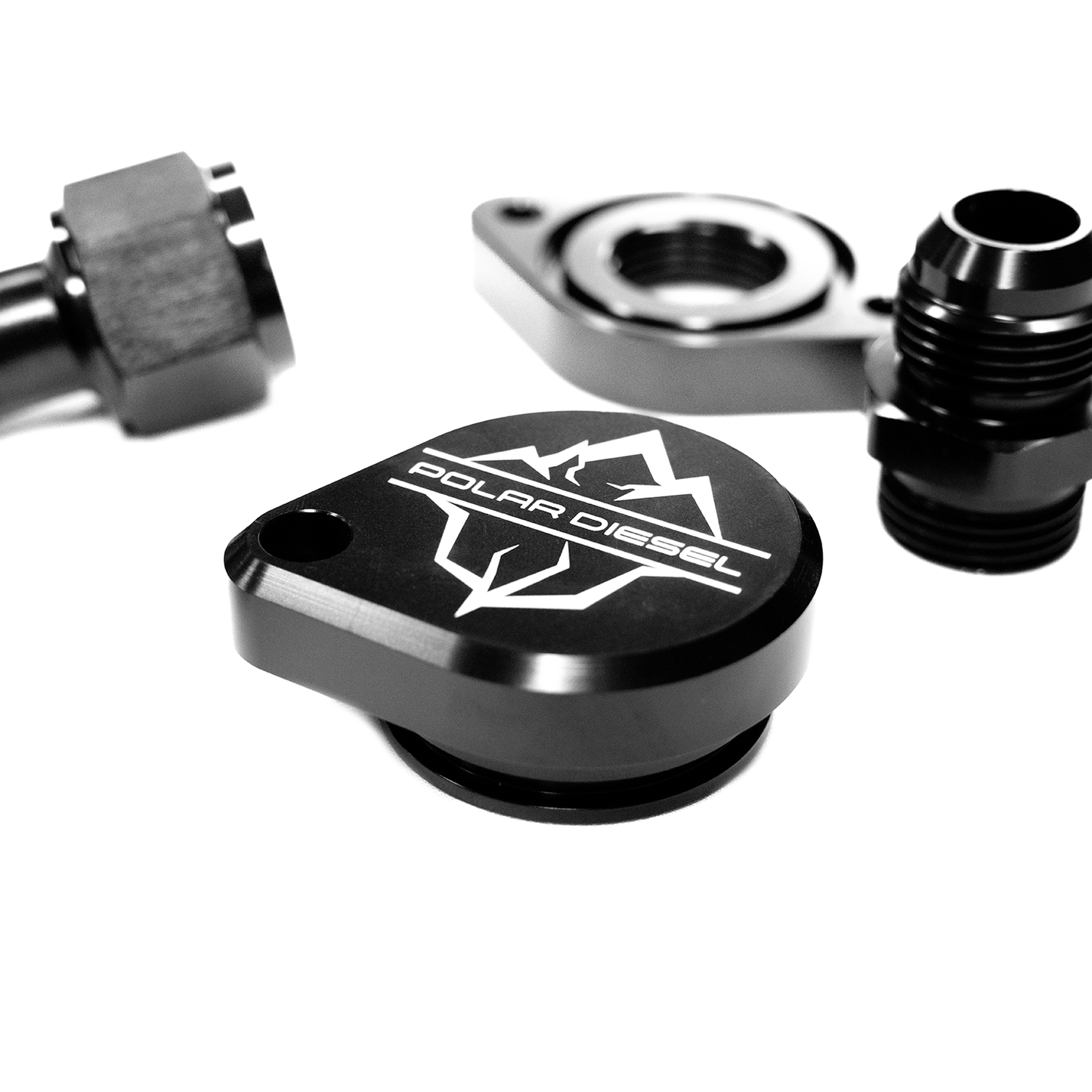 2011-2026 Ford Powerstroke 6.7L - Polar - CCV Delete Kit